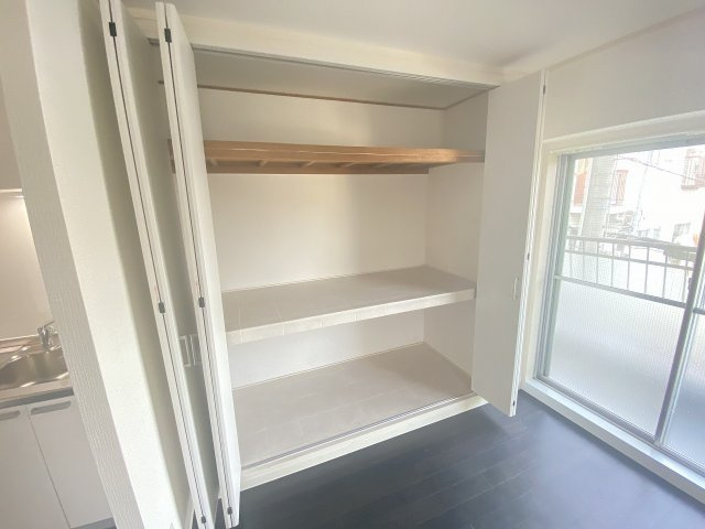 第2永光マンションの収納
