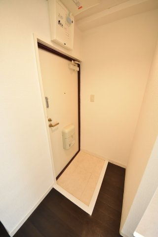 第2永光マンションの玄関