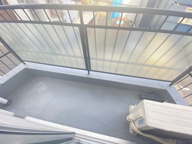 第2永光マンションのバルコニー