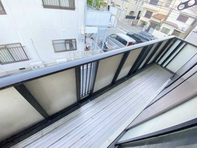 プリマベーラ芦屋のバルコニー