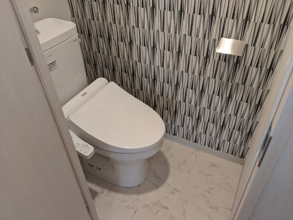 神戸市中央区下山手通３丁目の賃貸マンションのトイレ