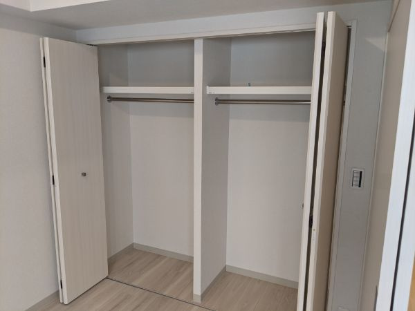神戸市中央区下山手通３丁目の賃貸マンションの収納