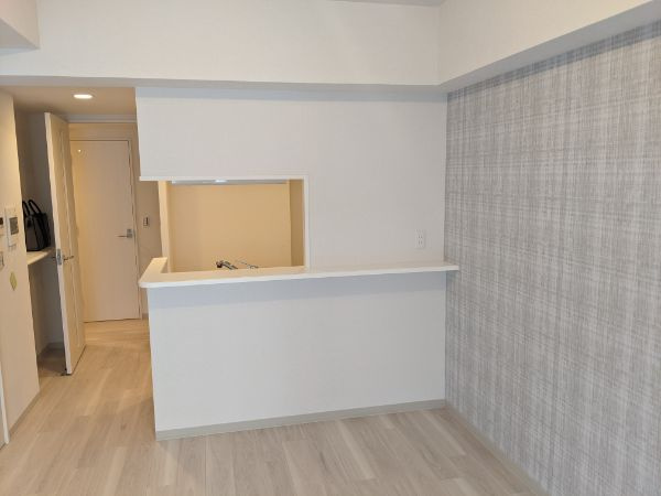 神戸市中央区下山手通３丁目の賃貸マンションの居間・リビング