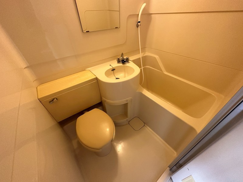 芦屋市宮塚町の賃貸マンションの浴室