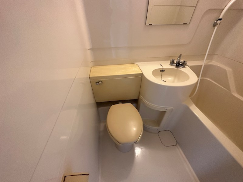 芦屋市宮塚町の賃貸マンションのトイレ