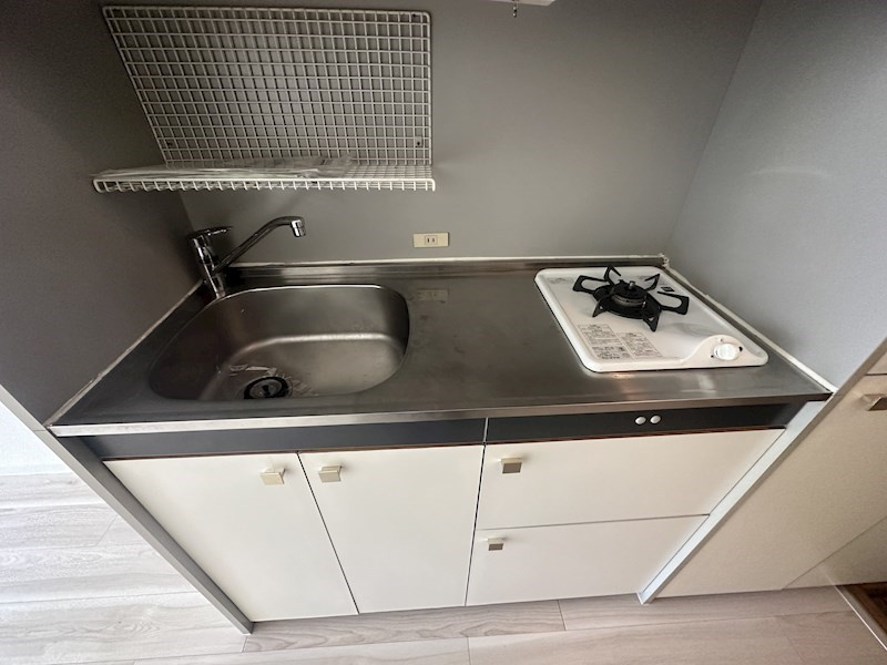 芦屋市宮塚町の賃貸マンションのキッチン