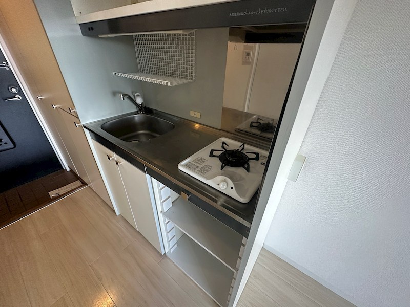 芦屋市宮塚町の賃貸マンションのキッチン