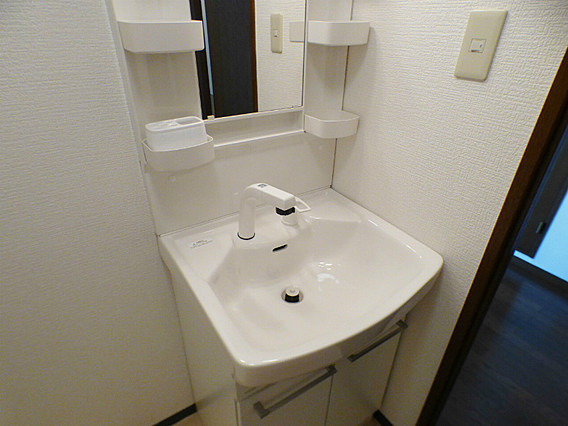 神戸市東灘区住吉東町４丁目の賃貸マンションの洗面所