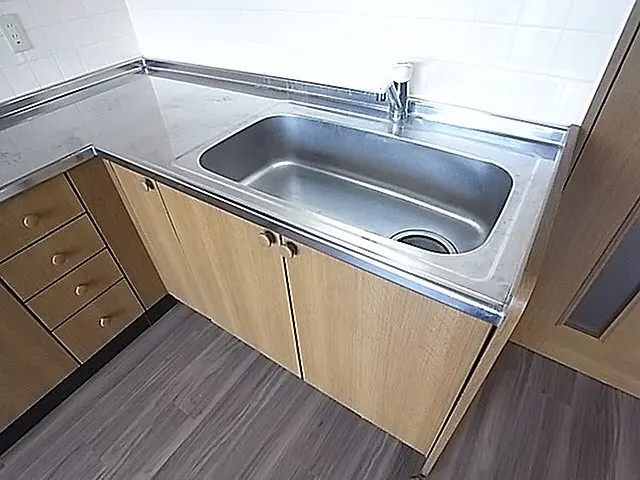 神戸市中央区琴ノ緒町１丁目の賃貸マンションのキッチン