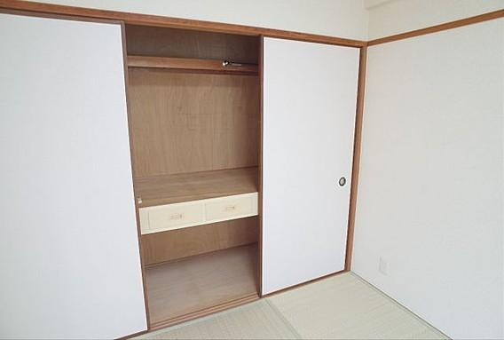 アポリア住吉の収納