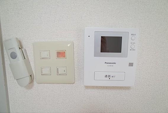 アポリア住吉のセキュリティ