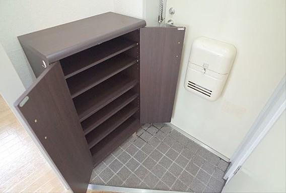 アポリア住吉の玄関
