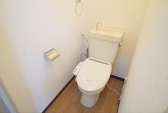 アポリア住吉のトイレ
