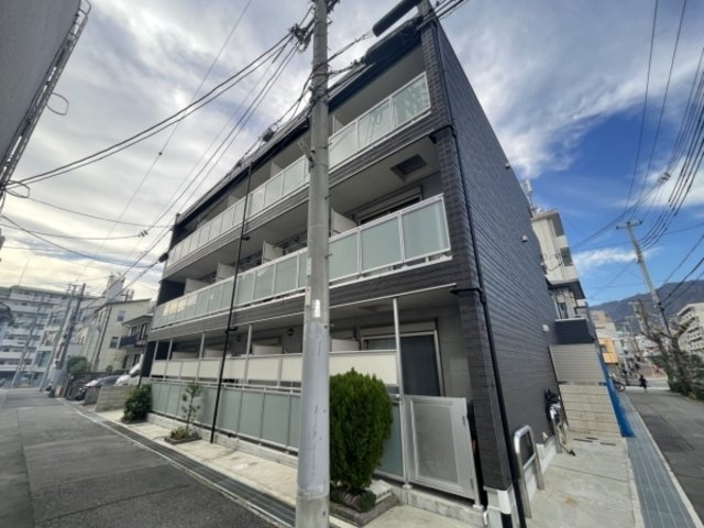 神戸市灘区船寺通４丁目の賃貸マンション