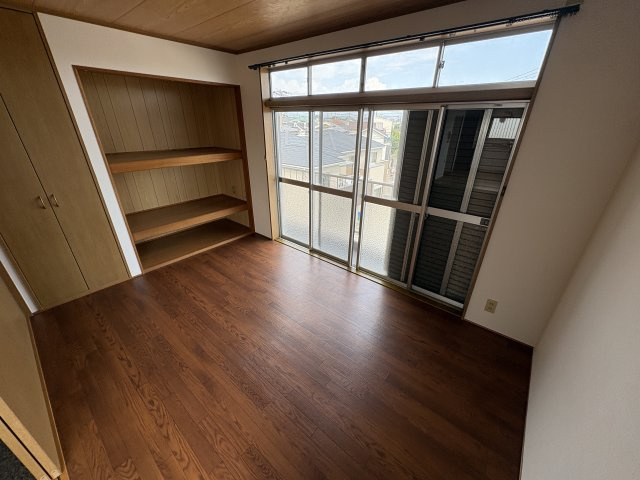 コーポ北村の寝室