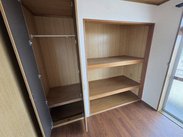 コーポ北村の収納