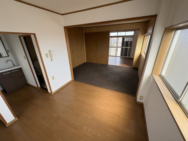 コーポ北村の居間・リビング