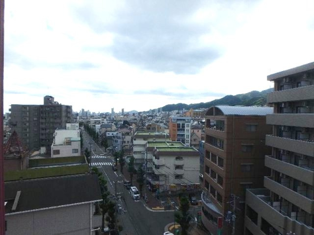 神戸市灘区永手町５丁目の賃貸マンションの展望