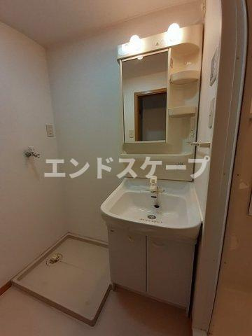 グロウステイトＷの洗面所|高崎、前橋のお部屋探しはエンドスケープまで！お客様の理想お聞かせ下さい♪