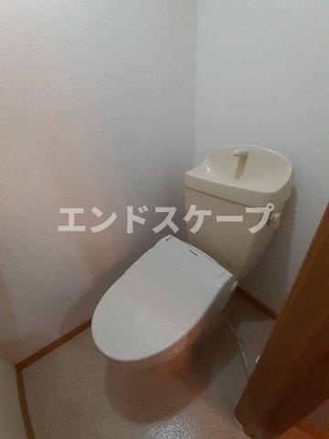 グロウステイトＷのトイレ|高崎、前橋のお部屋探しはエンドスケープまで！お客様の理想お聞かせ下さい♪
