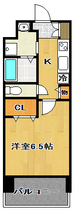 【間取り】 | レジディア船橋２ | 間取り