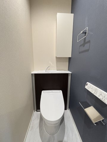 領家プライムコートⅡのトイレ