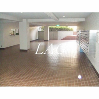 【その他共用部分】 | パイロットハウス北新宿 | 共有部です。