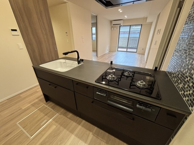 領家プライムコートⅡのキッチン