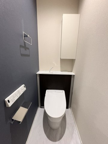 領家プライムコートⅡのトイレ
