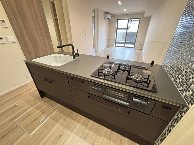 領家プライムコートⅡのキッチン