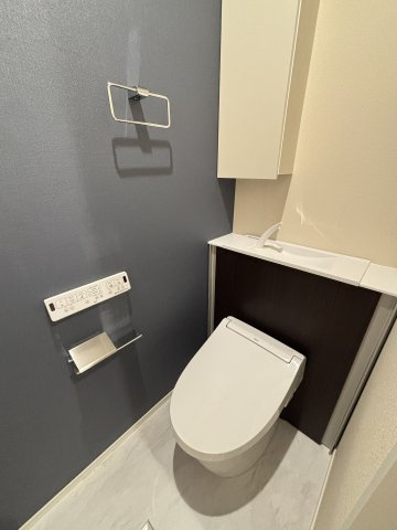 領家プライムコートⅡのトイレ