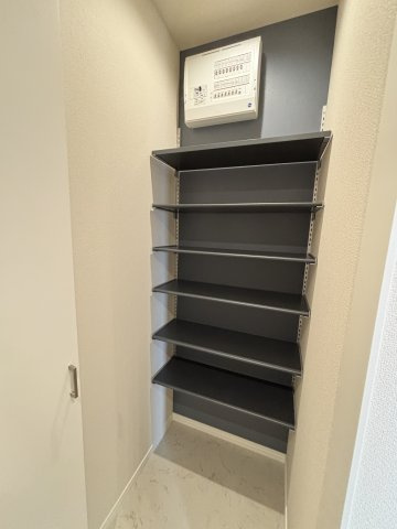 領家プライムコートⅡの玄関