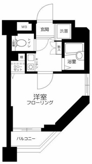 【間取り】 | サンテミリオン上井草 | 間取りです。