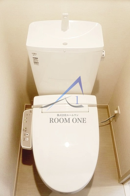 リブリ・ロココのトイレ|トイレです。