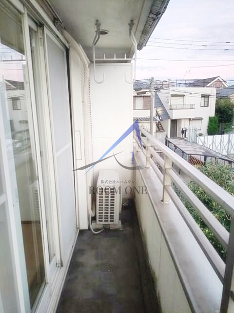 セラ若宮のバルコニー|バルコニーです。