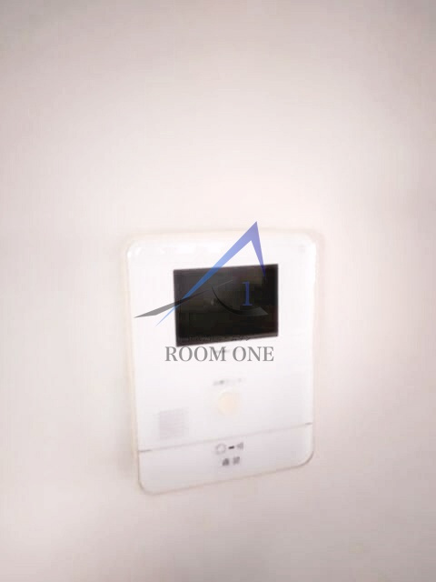 セラ若宮のセキュリティ|モニター付きインターホンです。