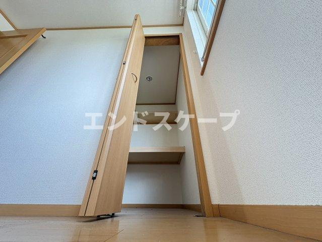 フェリーチェ　Ｂの収納|高崎、前橋のお部屋探しはエンドスケープまで！お客様の理想お聞かせ下さい♪