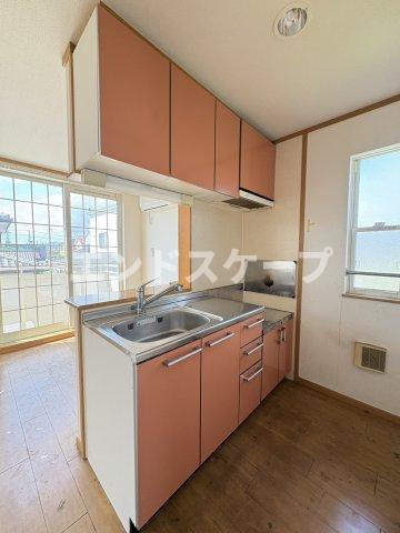 フェリーチェ　Ｂのキッチン|高崎、前橋のお部屋探しはエンドスケープまで！お客様の理想お聞かせ下さい♪