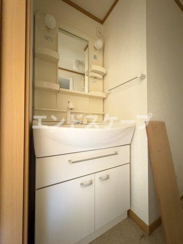 フェリーチェ　Ｂの洗面所|高崎、前橋のお部屋探しはエンドスケープまで！お客様の理想お聞かせ下さい♪
