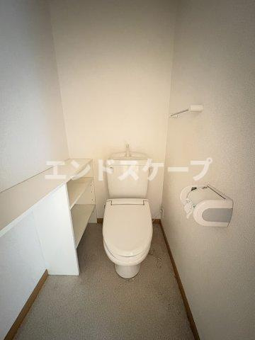 フェリーチェ　Ｂのトイレ|高崎、前橋のお部屋探しはエンドスケープまで！お客様の理想お聞かせ下さい♪