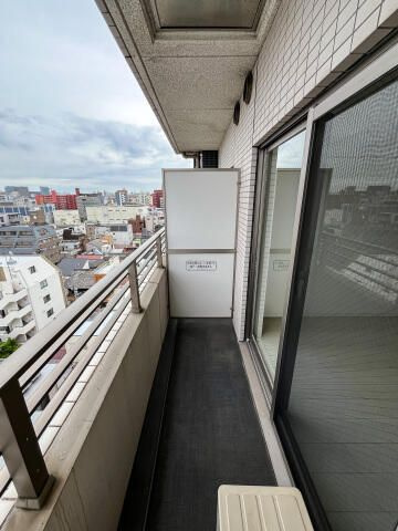 スカイコートTOKYOスカイツリーのバルコニー