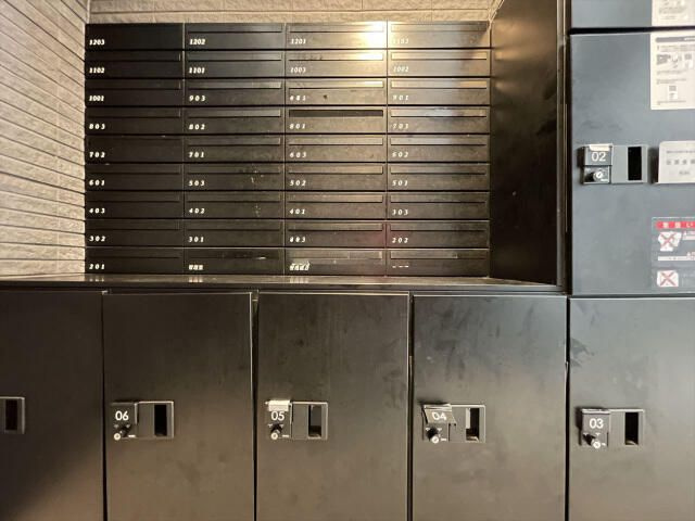 スカイコートTOKYOスカイツリーのその他共用部分|宅配ボックス