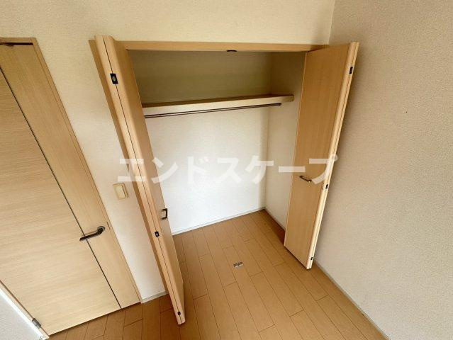 ロビン　Ｂの収納|高崎、前橋のお部屋探しはエンドスケープまで！お客様の理想お聞かせ下さい♪