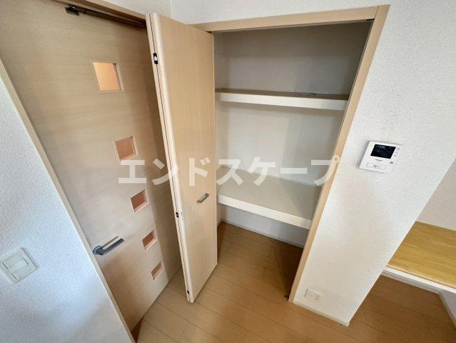 ロビン　Ｂの収納|高崎、前橋のお部屋探しはエンドスケープまで！お客様の理想お聞かせ下さい♪