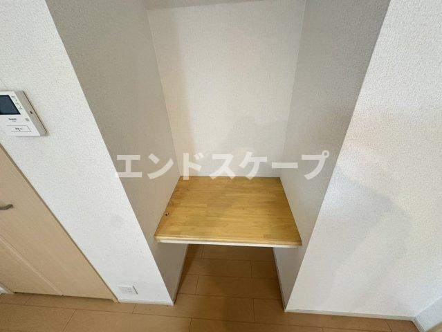 ロビン　Ｂの収納|高崎、前橋のお部屋探しはエンドスケープまで！お客様の理想お聞かせ下さい♪