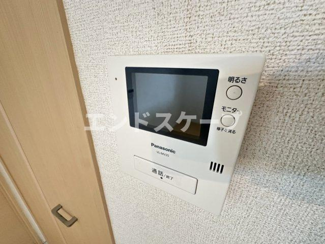 ロビン　Ｂのセキュリティ|高崎、前橋のお部屋探しはエンドスケープまで！お客様の理想お聞かせ下さい♪