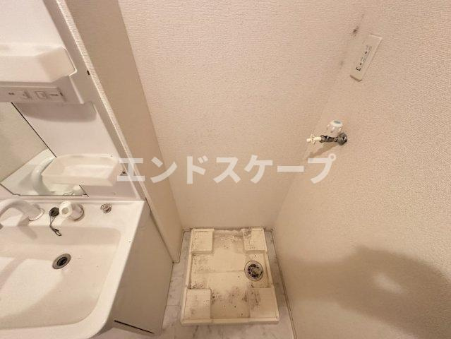 ロビン　Ｂの洗面所|高崎、前橋のお部屋探しはエンドスケープまで！お客様の理想お聞かせ下さい♪