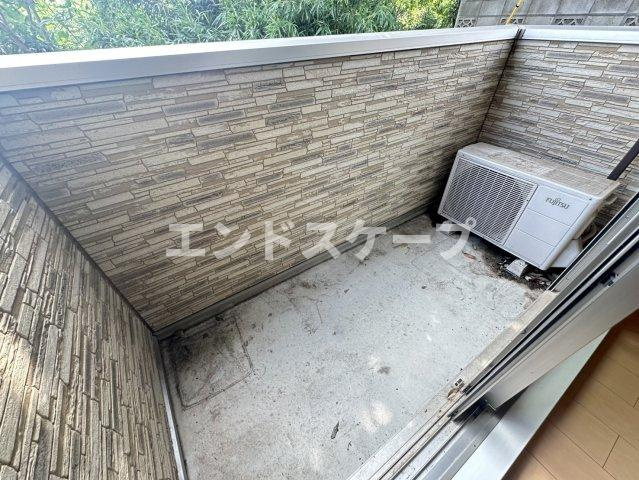 ロビン　Ｂのバルコニー|高崎、前橋のお部屋探しはエンドスケープまで！お客様の理想お聞かせ下さい♪