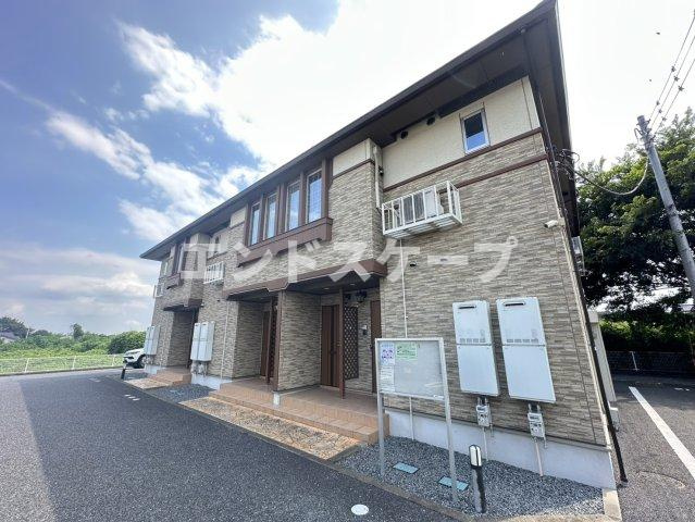 ロビン　Ｂの外観|高崎、前橋のお部屋探しはエンドスケープまで！お客様の理想お聞かせ下さい♪