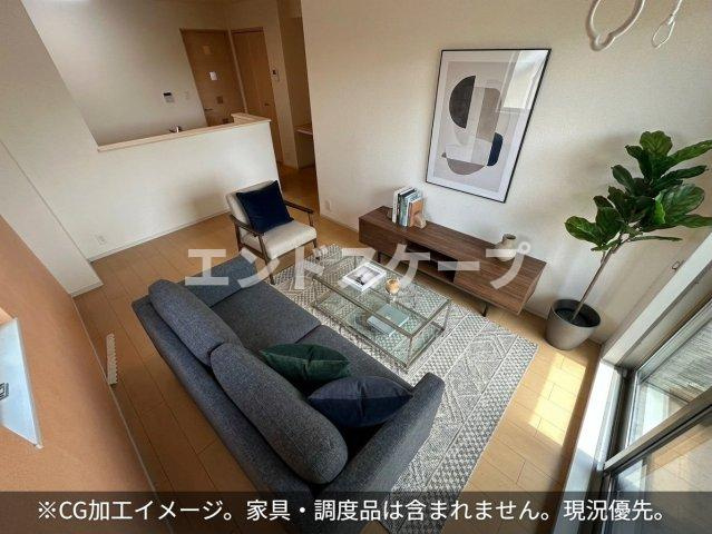 ロビン　Ｂの居間・リビング|高崎、前橋のお部屋探しはエンドスケープまで！お客様の理想お聞かせ下さい♪